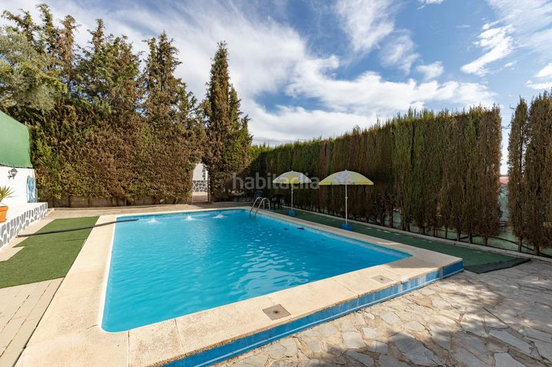 Foto e86885f2-da90-418c-b1e2-801fcef51317. Mas avec piscine dans Cogollos de la Vega