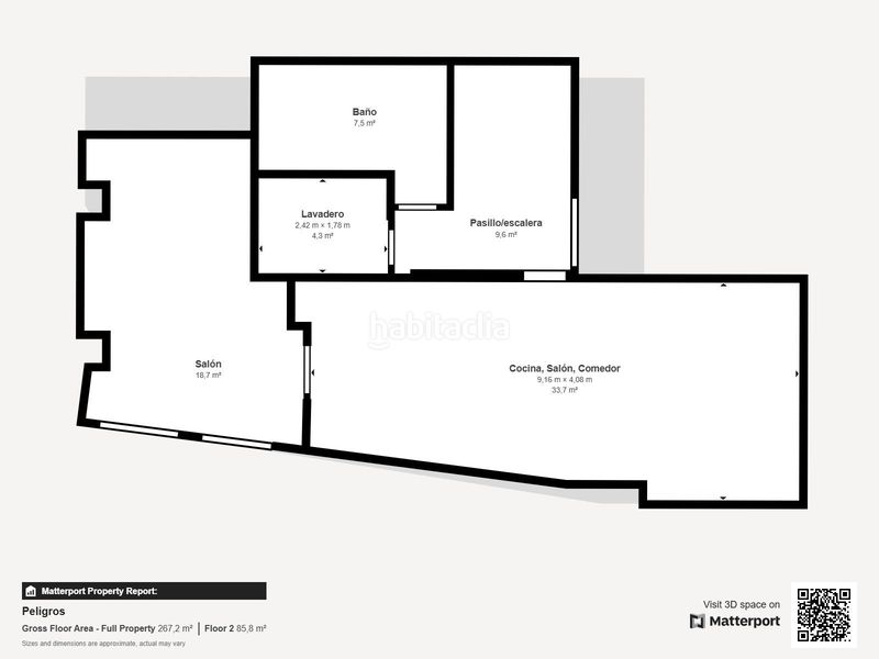 Foto 0f699238-6a4c-4c18-8fde-51c09482ab6a. Casa amb aparcament a Peligros