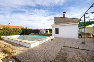 Masia  Camino de las tinajas. Finca urbanizable con casa y piscina en maracena