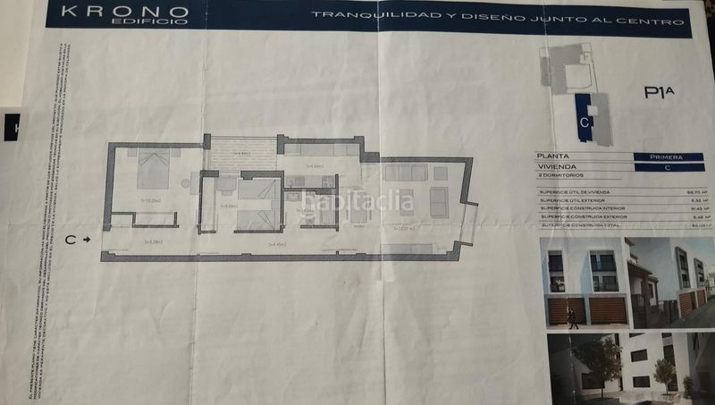 Foto b04b87a8-927c-4cf5-a929-fa6e0dbd4f61. Pis amb aparcament a Maracena