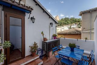 Casa  Del granadillo. Encantadora casa en el corazn del albaicn con vistas a la alha