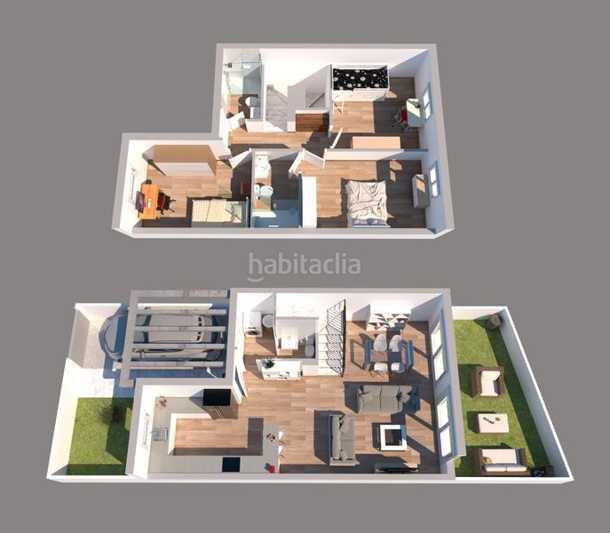 Foto 3d99f2da-e634-4c29-8338-95943dc12db3. Casa adossada 108m<sup>2</sup> amb calefacció aparcament a Jun