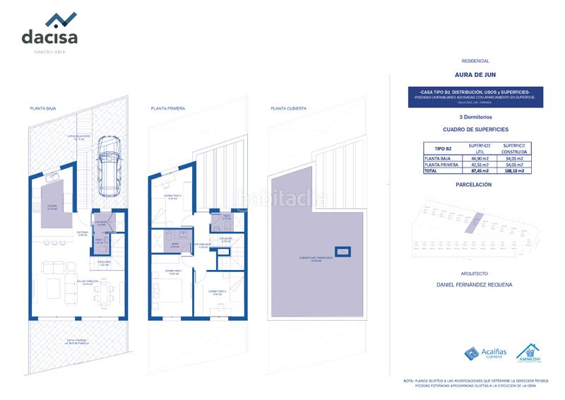 Foto 77860fe5-7680-4d6d-a194-c2fb45483f99. Casa adossada 108m<sup>2</sup> amb calefacció aparcament a Jun