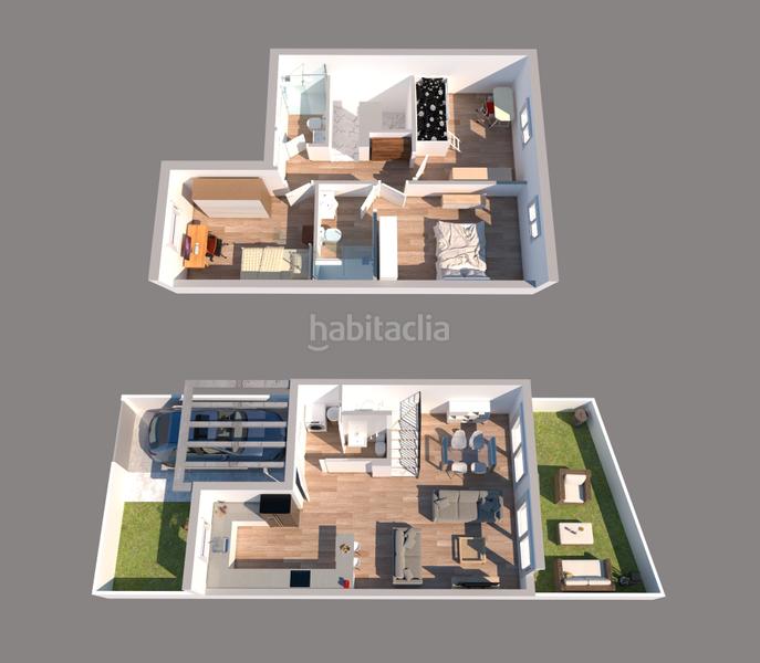 Foto 1e373418-f9ed-4bb4-a067-c49e7848edf1. Casa adossada 116m<sup>2</sup> amb calefacció aparcament a Jun