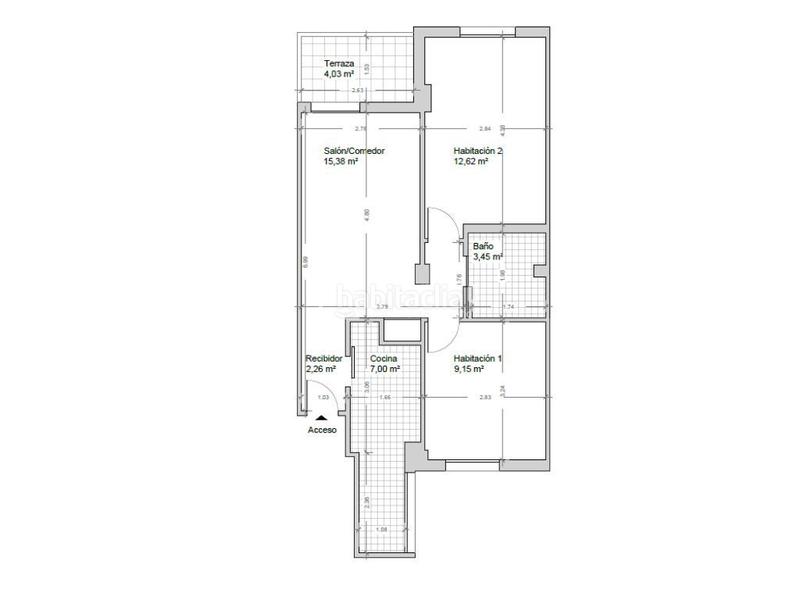 Foto 945eaac0-3ee6-4b69-a480-83ae41b9c47b. Appartement avec chauffage dans San Pascual Madrid