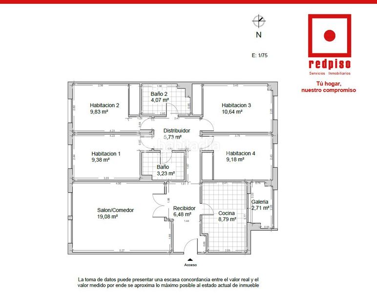 Foto 9186456d-d272-471e-b2db-9d4723f995a9. Flat with parking in San Pascual Madrid