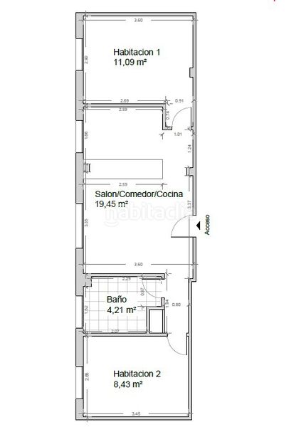 Foto 85d3a077-3ba9-4424-982c-dbc7ee7c4a41. Flat with heating in Concepción Madrid