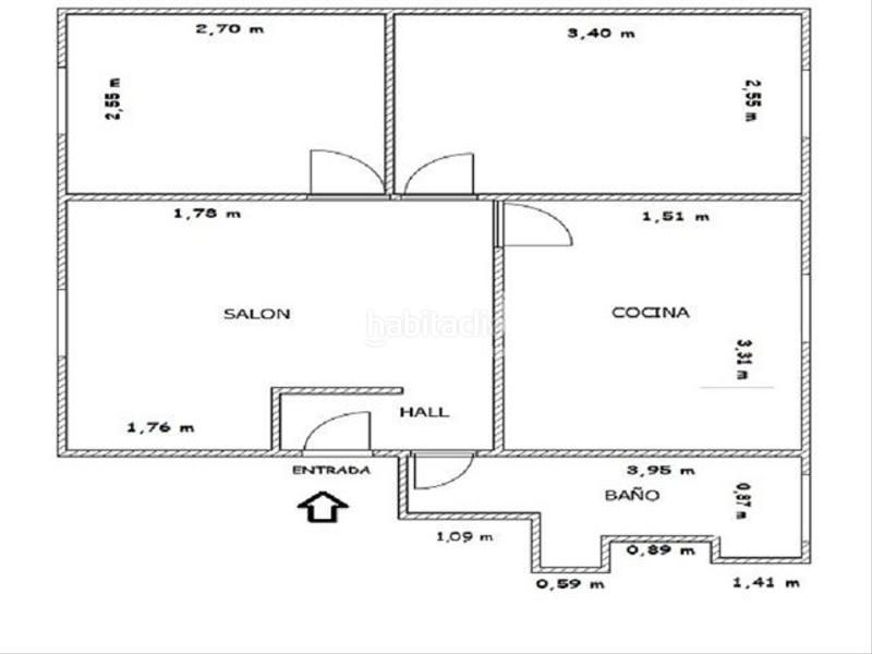 Foto 5aa5cd5f-7814-4f39-a6fe-138825a1a47f. Appartamento con riscaldamento in Pueblo Nuevo Madrid