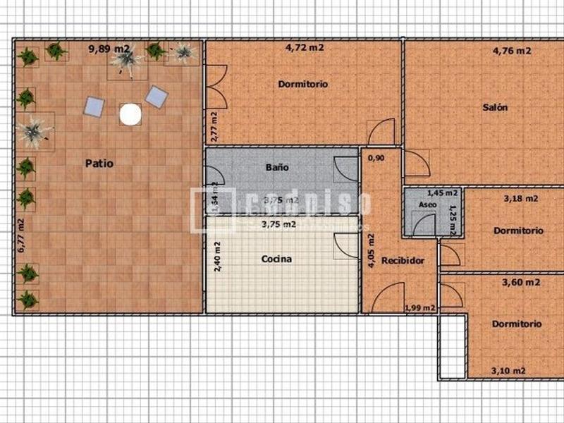 Foto d2d48d3d-07b1-45fb-8e23-b9524713d087. Appartement dans Ventas Madrid