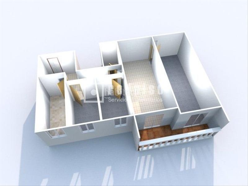 Foto 072babe0-4193-43e5-9dcb-cebefeb20111. Flat with heating in Ventas Madrid