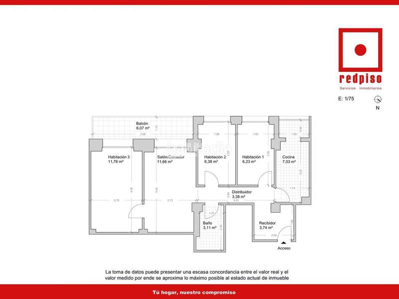 Foto f6b8f9eb-3426-4842-8b80-6fd1e467aecc. Flat with heating in Ventas Madrid