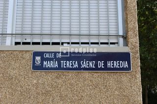 Appartement  De maría teresa sáenz de heredia