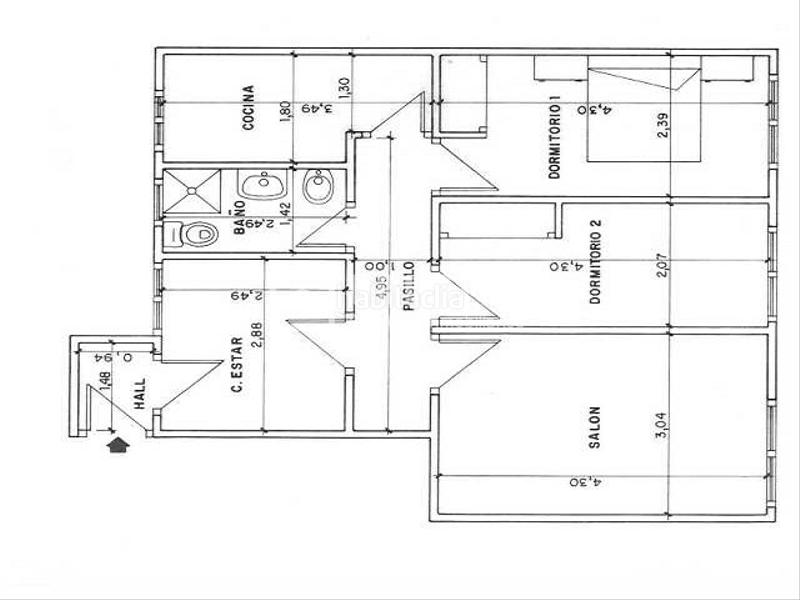 Foto d7b92f6e-b789-4a67-8008-5eb41e0f6f9d. Piso junto calle alcala consultar condiciones de venta en Madrid
