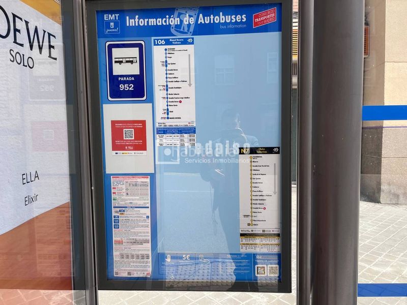 Foto 5881cdec-7167-4653-8f33-733c70a143a2. Pis amb calefacció aparcament a Ventas Madrid