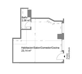 Flat  Del alcalde lópez casero. Vivienda