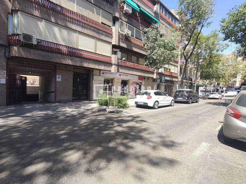 Foto 23f20596-e131-4d32-8917-787243fa690e. Aparcament cotxe a Ventas Madrid