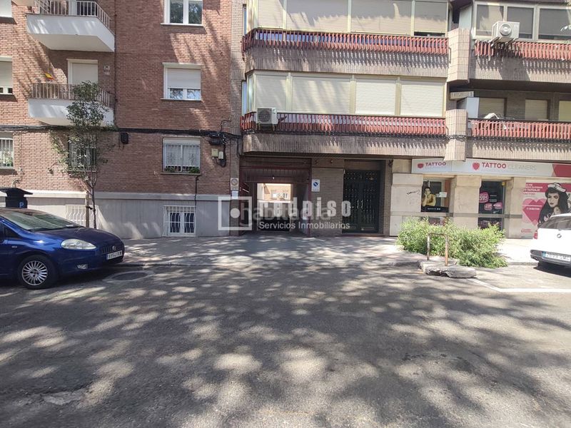 Foto f0d46570-b586-4d50-88e2-6056b93c15ef. Aparcament cotxe a Ventas Madrid