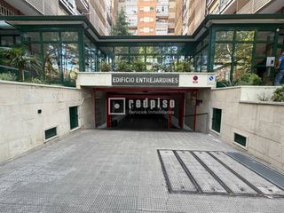 Aparcament cotxe a de la Virgen de Lluc
