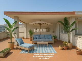 Àtic a Parque Lisboa-La Paz. Atico en parque lisboa