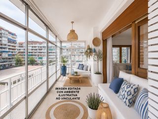 Appartement à Parque Lisboa-La Paz. Redpiso vende en torre del parque de lisboa vivienda con 4 habit