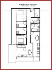 Appartamento in Parque Lisboa-La Paz. Redpiso vende en torre del parque de lisboa vivienda con 4 habit