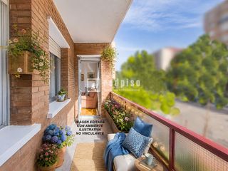 Pis a Parque Ondarreta-Urtinsa. Redpiso ondarreta vende piso de 3 habitaciones, 1 baño, salón y
