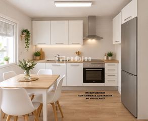 Flat in Parque Ondarreta-Urtinsa. Redpiso ondarreta vende piso con 3 dormitorios, terraza y para r