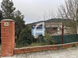 Propriété  Estació. Parcela en venta en vacarisses.