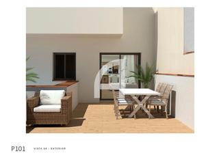 Etagenwohnung  Carrer de pau marsal. Piso 3 hab. con terraza 98 m2a estrenar en zona escoles
