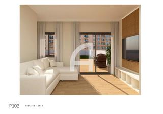 Etagenwohnung  Carrer de pau marsal. Piso 1 hab. con terraza 98 m2 a estrenar zona escoles