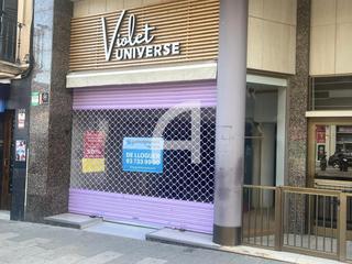 Alquiler Local Comercial  Rambla d'ègara. Local de alquiler en en centro de terrassa
