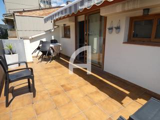 Duplex  Doctor ferran. Dúplex en sant pere nord 3 habitaciones con terraza