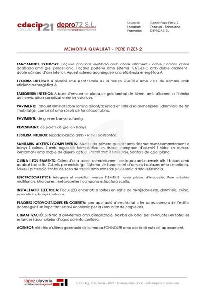 Foto 603220f1-8f22-41ec-8197-7f757fa2eb06. Duplex in pere fizes 4 in San Pere Terrassa