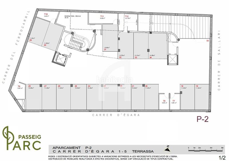 Foto cc2a59c2-f569-4b8e-a56f-f852b8f77722. Autoparkplatz in San Pere Terrassa