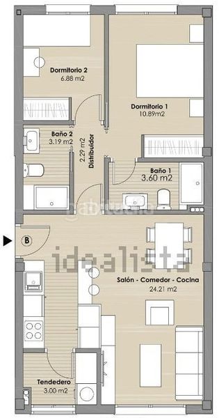 Foto 5e758133-c9a5-46e3-8d81-6862ca582592. Piso redpiso Legazpi vende en exclusiva! en Legazpi Madrid