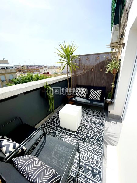 Foto 2f4c73a3-782e-4916-98ab-065312a498c1. Dachwohnung mit heizung in Chopera Madrid