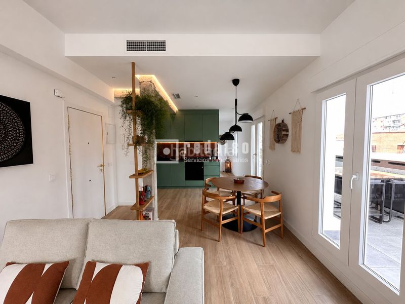Foto 605ea637-6e81-49b8-910c-8670021d94ee. Dachwohnung mit heizung in Chopera Madrid