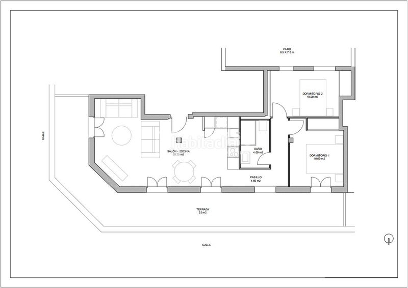 Foto 7f6d1c3f-8bf4-4063-8e0f-926ad339e1d9. Dachwohnung mit heizung in Chopera Madrid