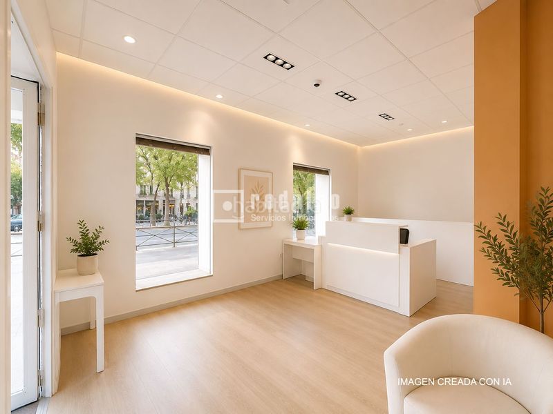 Foto 129e4adf-8274-46fd-b0bb-6b0141eac202. Rent business premise in Chopera Madrid