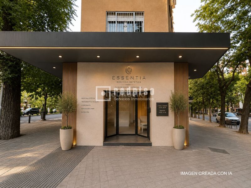 Foto 12b20b2f-7a26-4292-b354-c80f483e6bf8. Rent business premise in Chopera Madrid