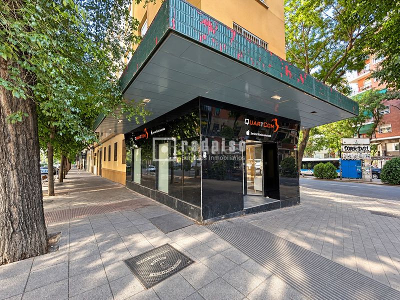 Foto 6138bb33-ffcc-408f-ad40-e4b00a7b6671. Rent business premise in Chopera Madrid