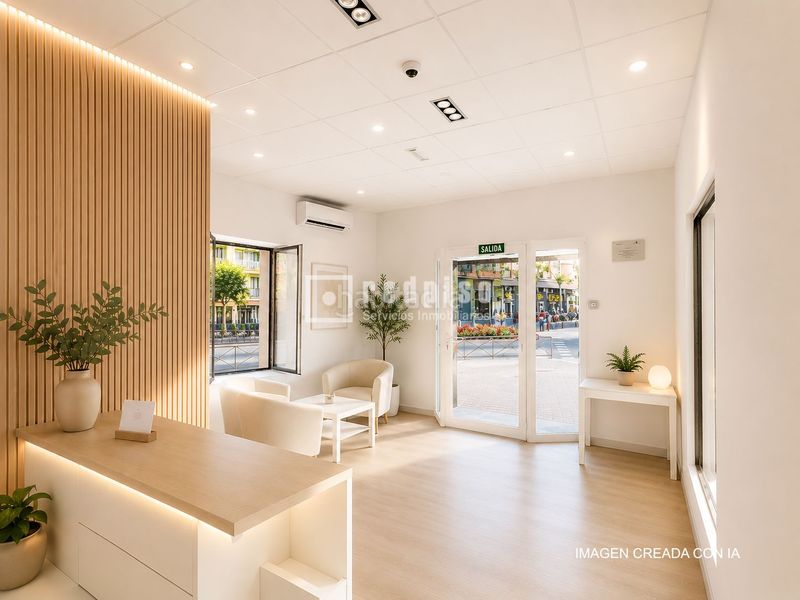 Foto 908366ba-6fd4-4556-adf1-b85821c652dd. Rent business premise in Chopera Madrid