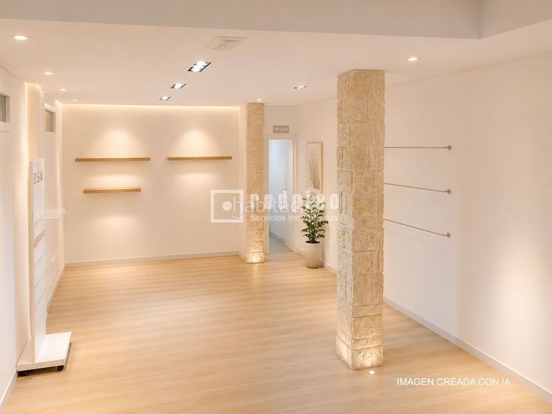 Foto b84132e4-ec4b-4a1c-b03d-d0ded922a1b8. Rent business premise in Chopera Madrid