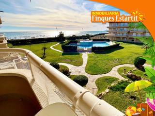 Apartament  Assutzena. Apartamento delante la playa