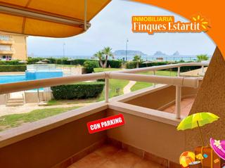 Apartament a Els Griells. Apartamento en primera linea