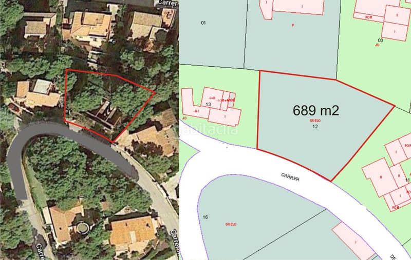 Foto 0279e3c7-e9ea-4547-bb1b-dba41c913350. Terreny residencial a l´Estartit poble Estartit