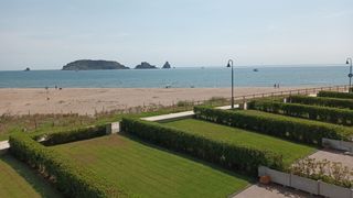 Apartament a Els Griells. Apartamento vista panor�mica al mar.