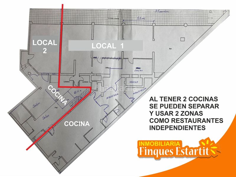 Foto e40d03a0-b0e8-43bb-b84d-47aaa8103e38. Local comercial a l´Estartit poble Estartit