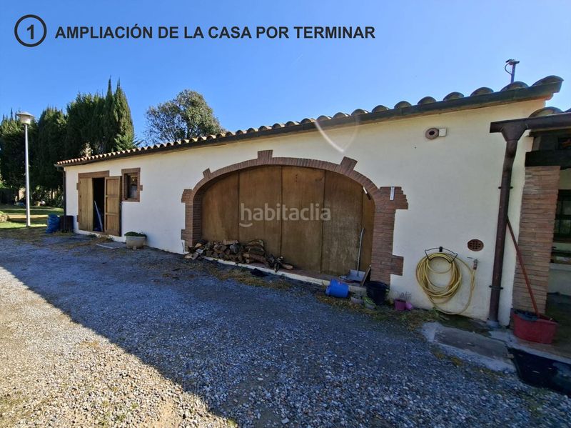 Foto d0c78e4a-92b9-47ea-9913-299f4ee9e13d. Masia amb calefacció piscina a Els Griells Estartit