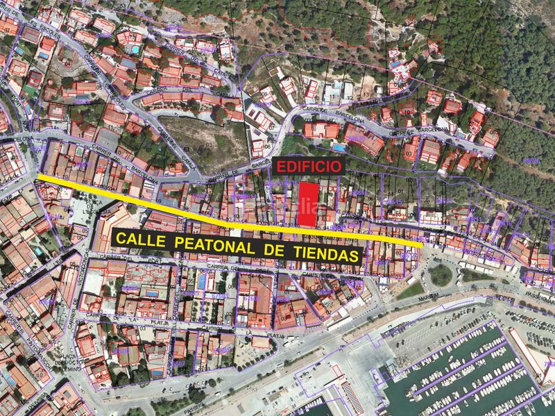 Foto 3a29c36d-c1ba-4906-b216-f1c3a7d32086. Edifici a l´Estartit poble Estartit